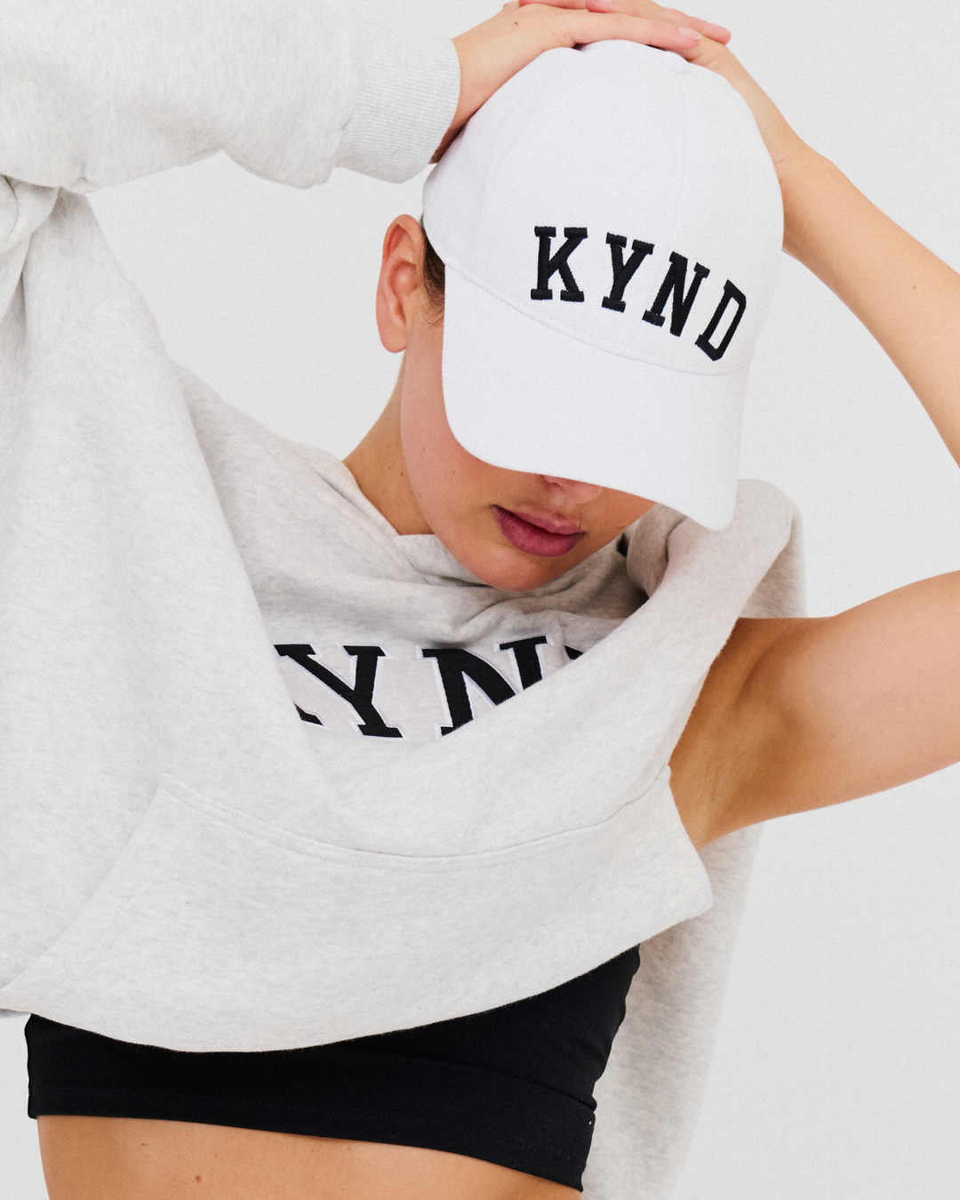 Varsity KYND Cap - White