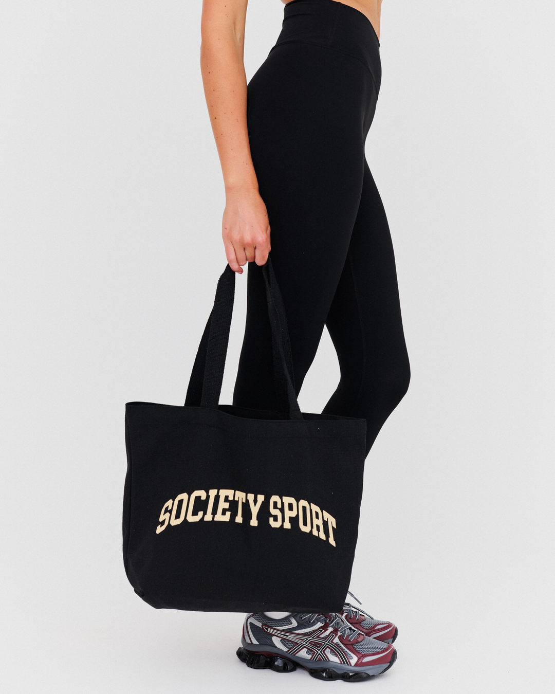 Society Sport Tote Bag - Black