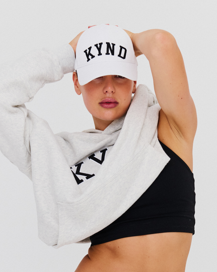 Varsity KYND Cap - White