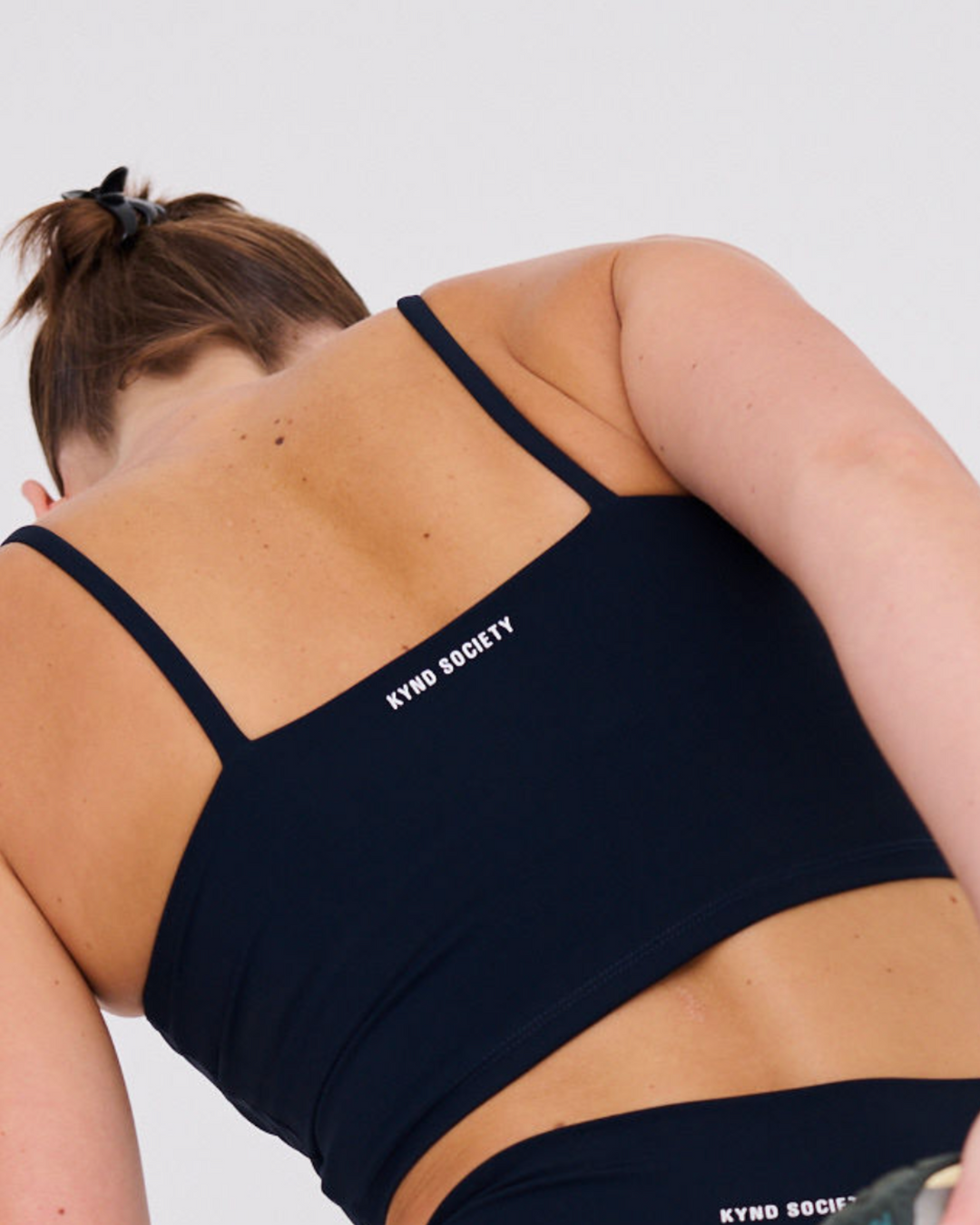 Core Tank Bra - Midnight Navy