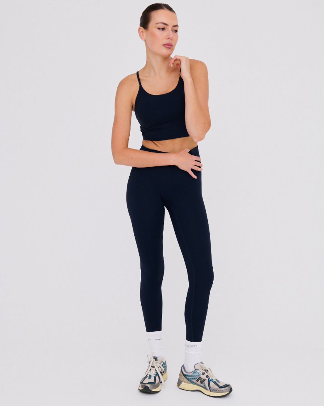 Core Leggings - Midnight Navy