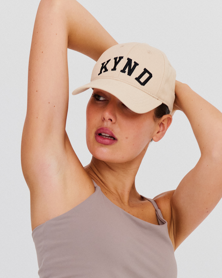 Varsity KYND Cap - Sand