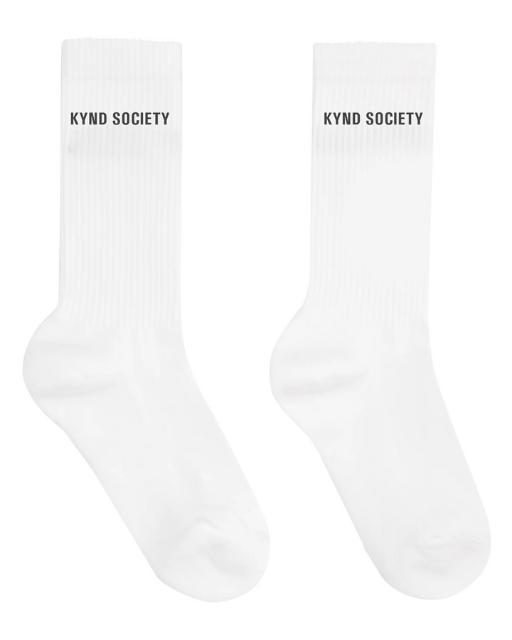 Kynd Society - White Socks